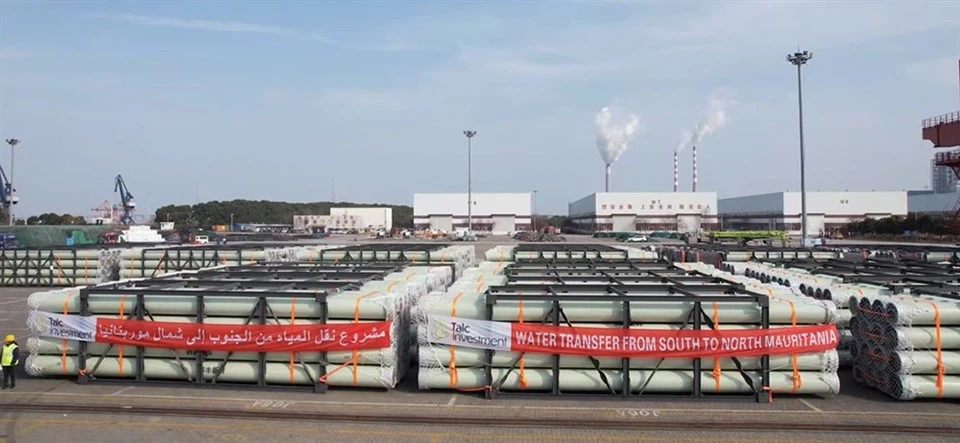 Grp Pipe factory