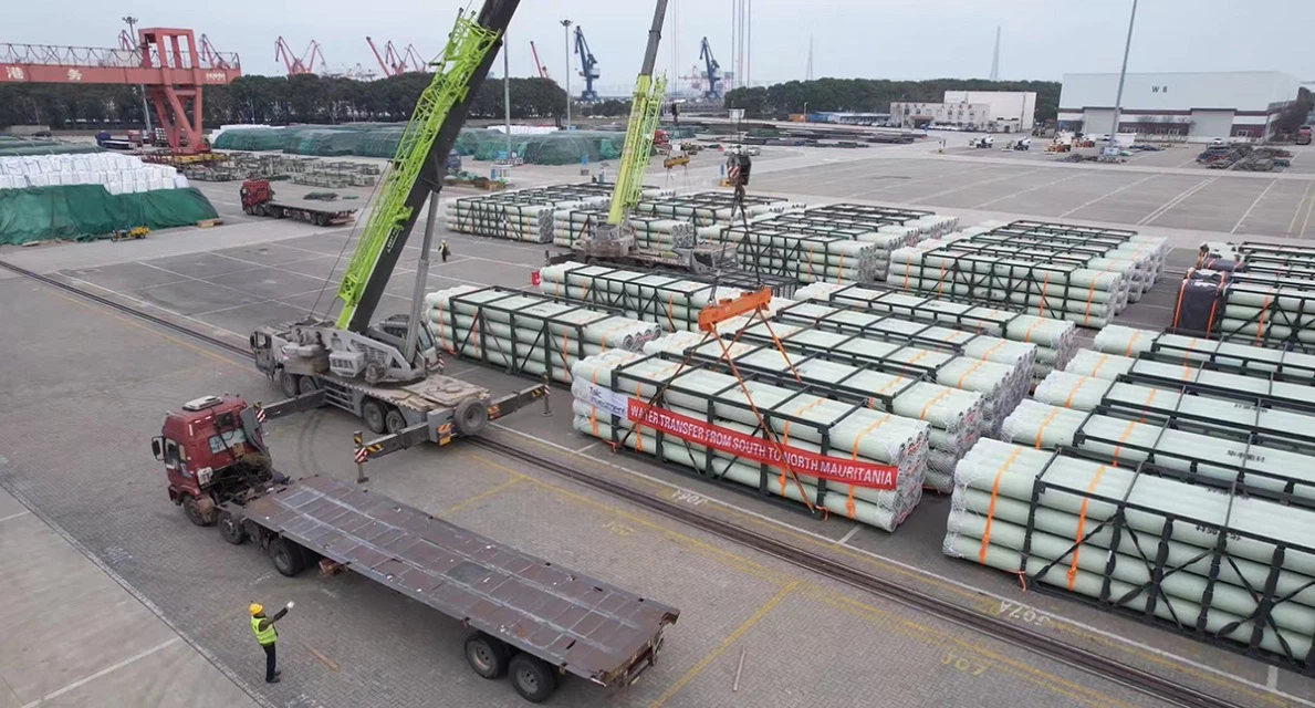 GRP pipe GRP pipe