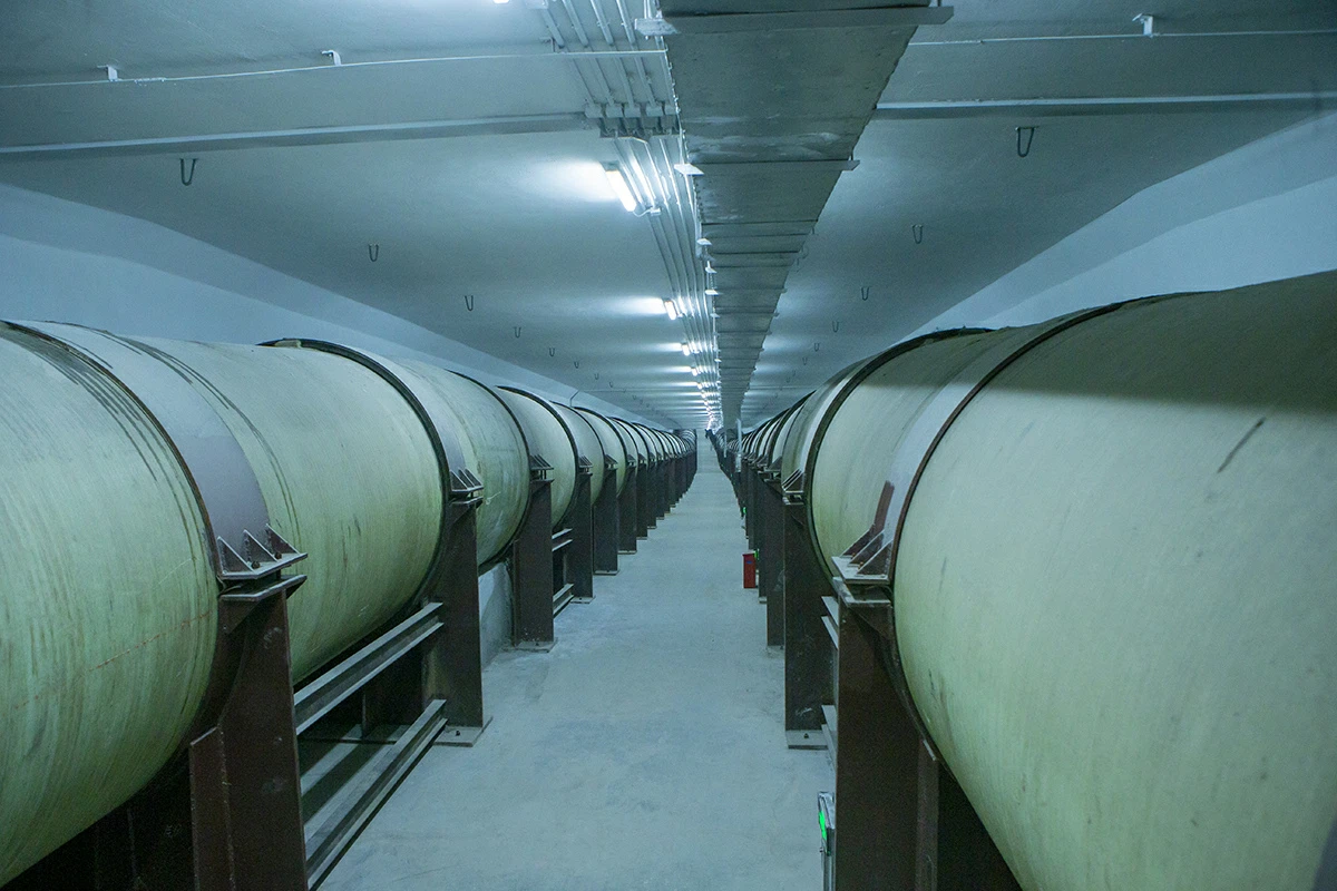 Large-diameter GRP pipe Large-diameter GRP pipe